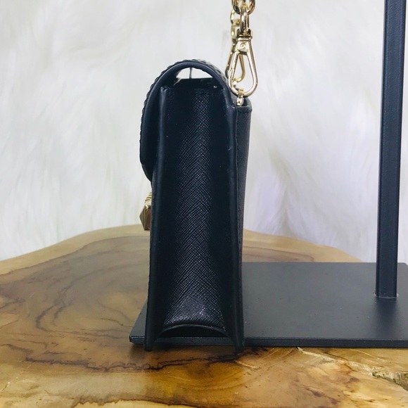 Michael Kors Karla Wristlet Chain Crossbody Bag - Picture 3 of 8